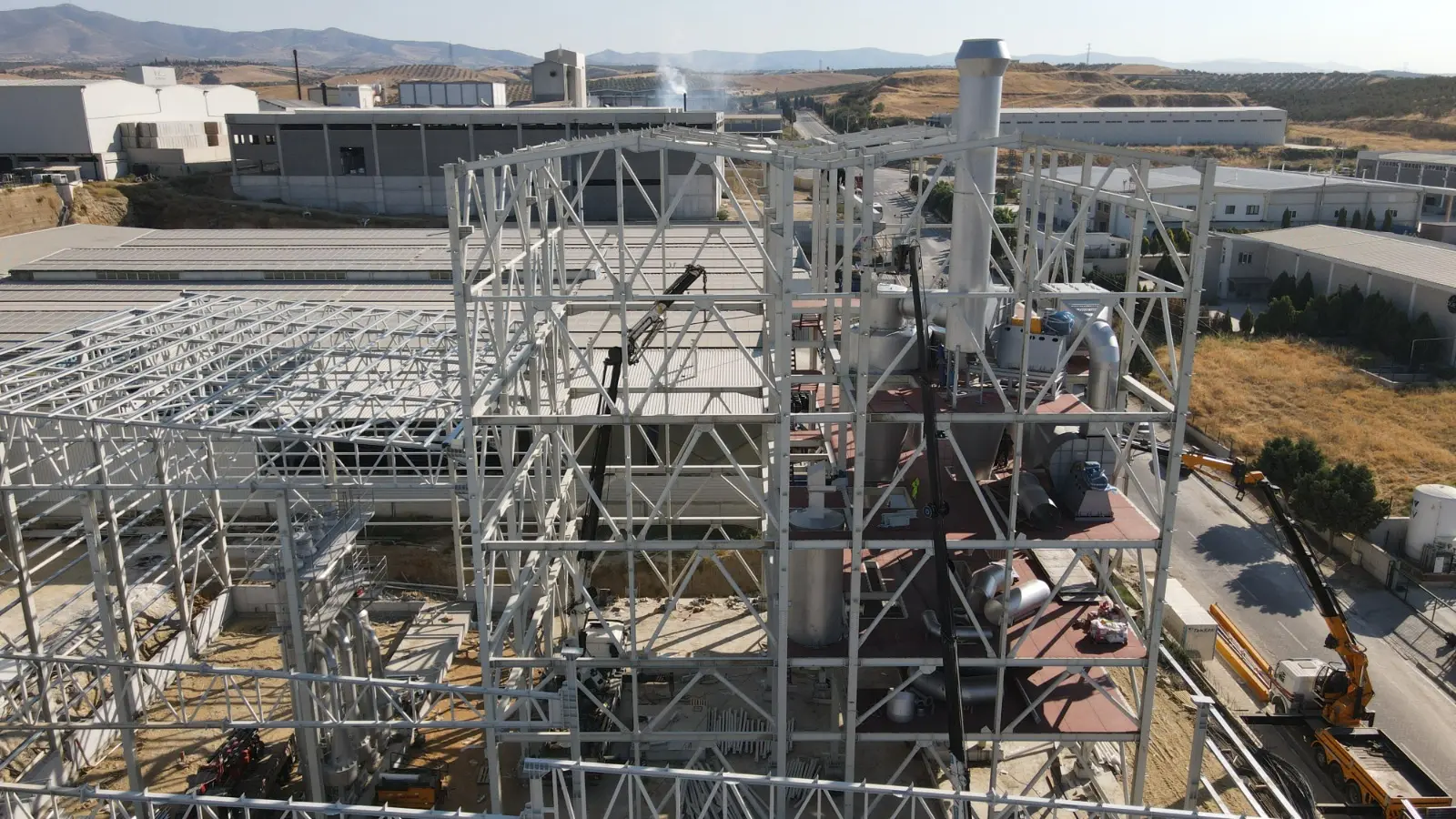 MANİSA SALİHLİ OSB  PST DEN SÜT TOZU ÜRETİMİ TESİSİ